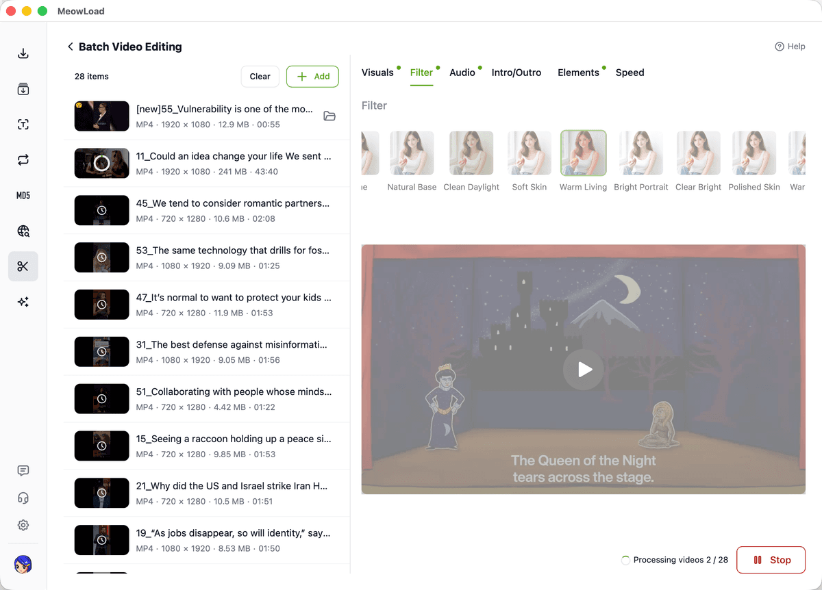 Built for High-Volume Creation